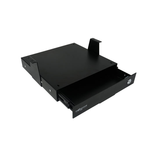 Under Desk Drawer with Locking - 12.25