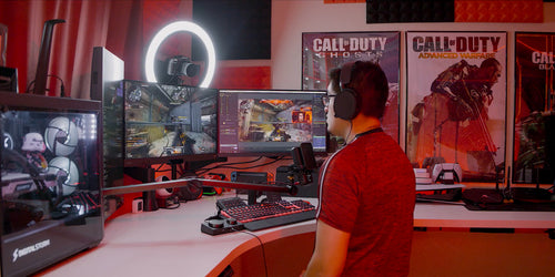 Ergonomic Gaming Desk Design Explained