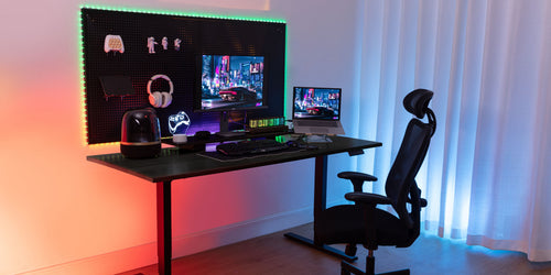 Custom and Modular Gaming Desk Options
