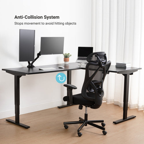 Ergonomic Chair with Desk