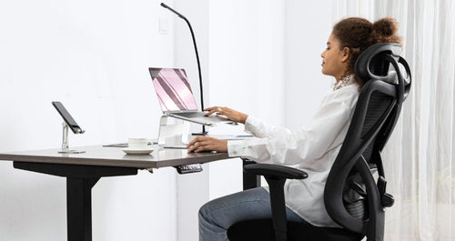 Ergonomic workspace