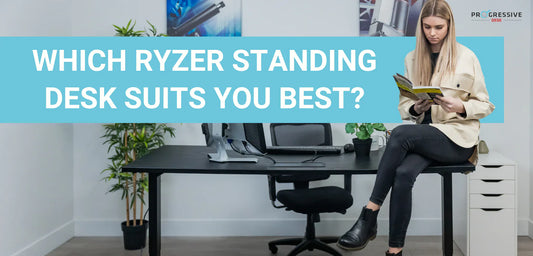 Comparing Our Standing Desks – Which Ryzer Suits You Best?