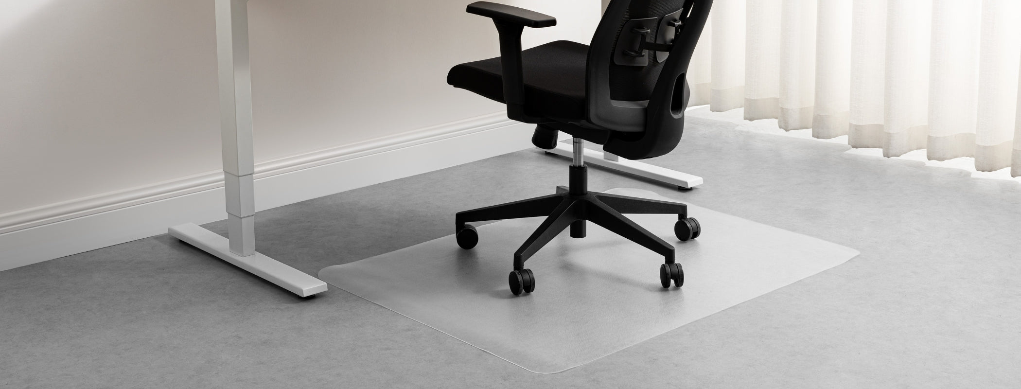 Chair Mats for Hardwood and Carpeted Floors