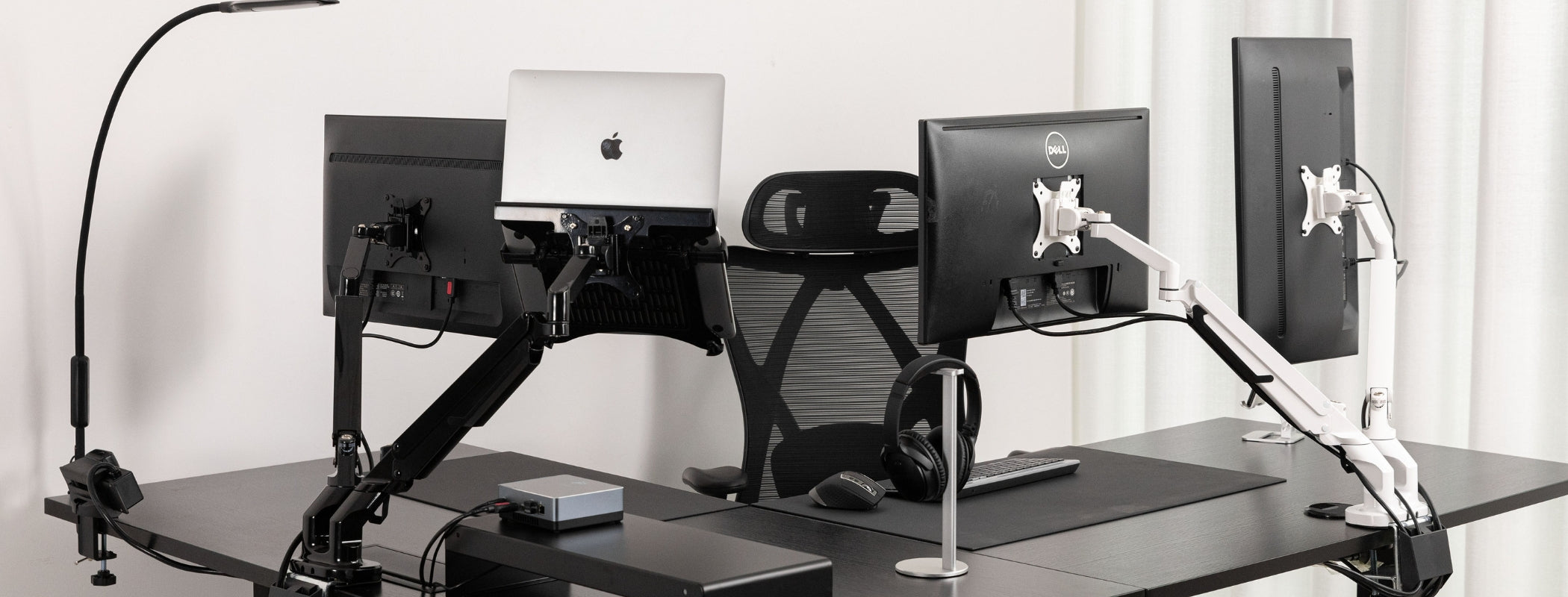 Monitor Stands & Mounts for Ergonomic Workstations