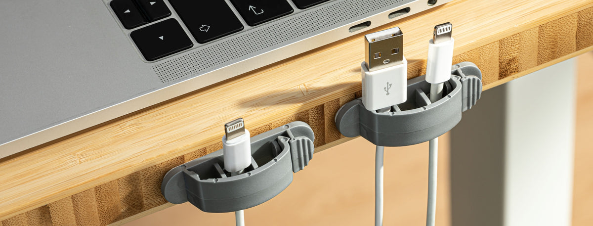 Standing Desk Cable Management