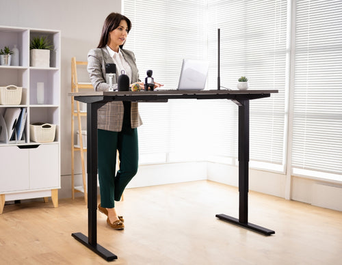 Perfect Podcasting with Standing Desks 