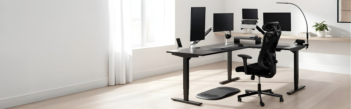 Electric Standing Desks & Height Adjustable Desks