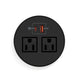 Round Tabletop Grommet w/ USB and AC Power