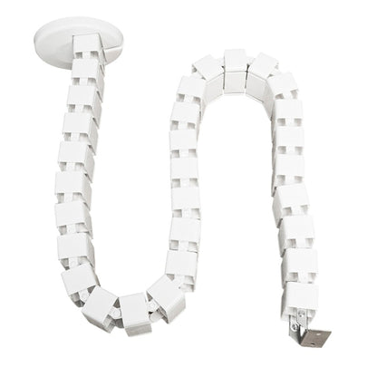 Adjustable Cable Management Snake DO-01 white