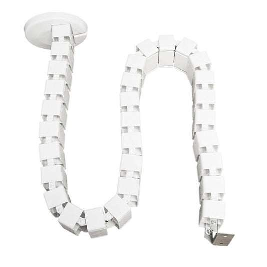 Adjustable Cable Management Snake DO-01 white
