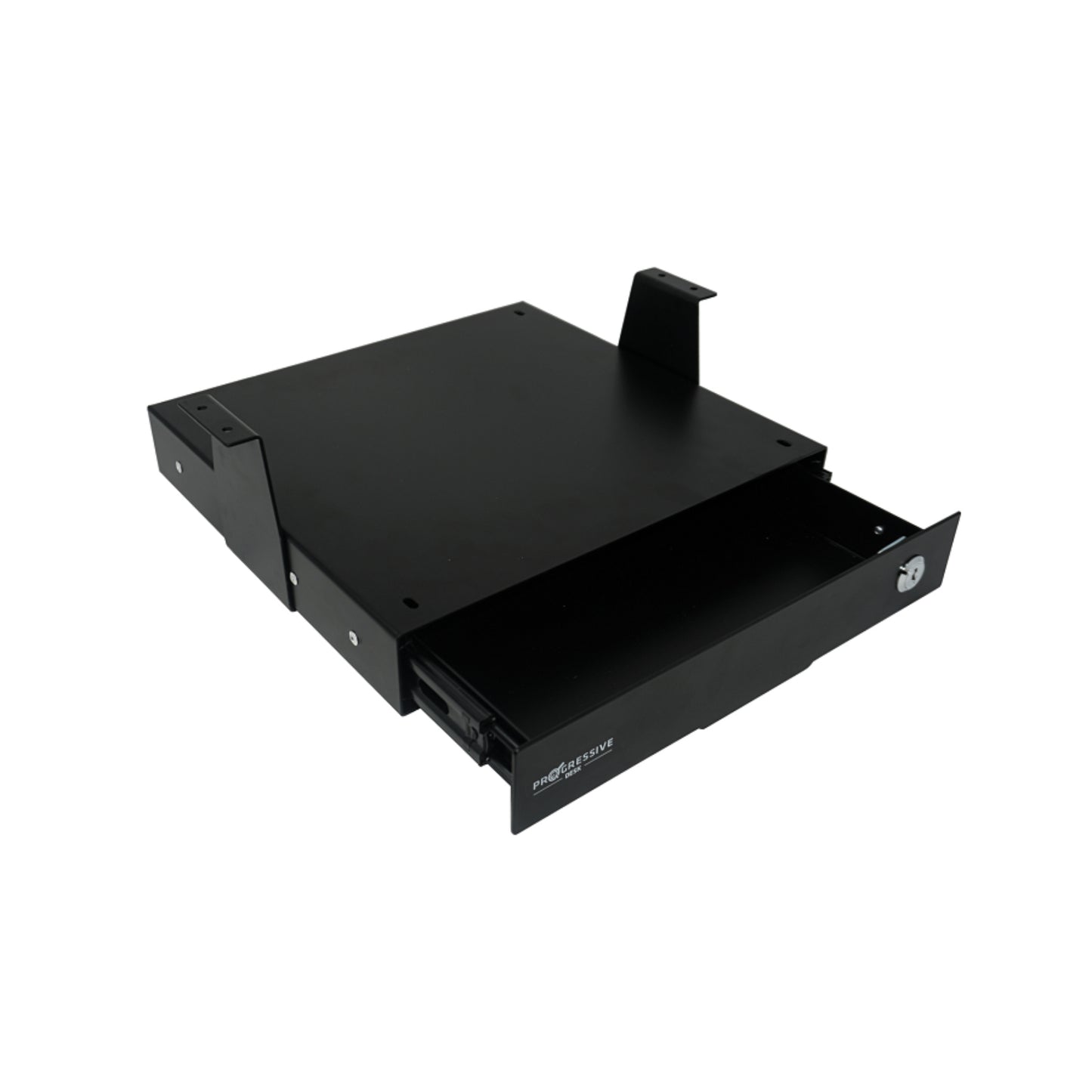 Under Desk Drawer with Locking - 12.25