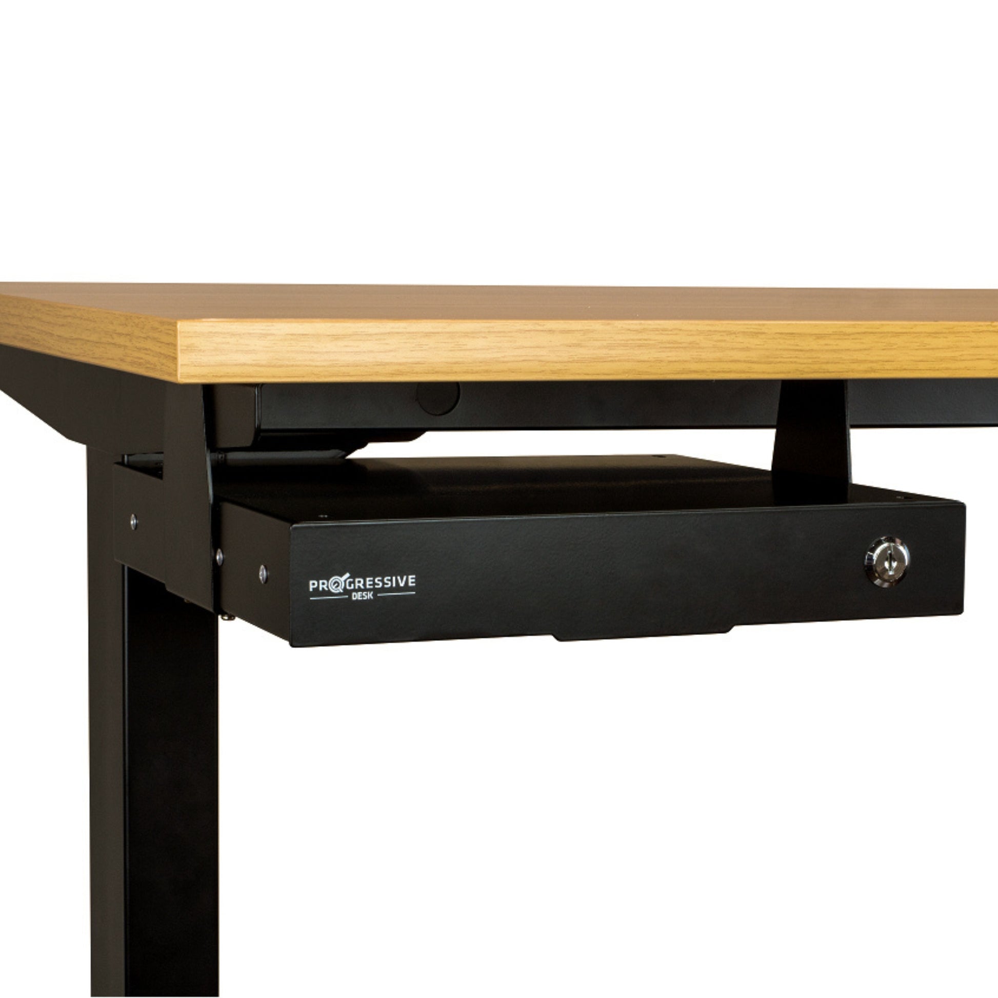 Under Desk Drawer with Locking - 12.25" x 11.8"