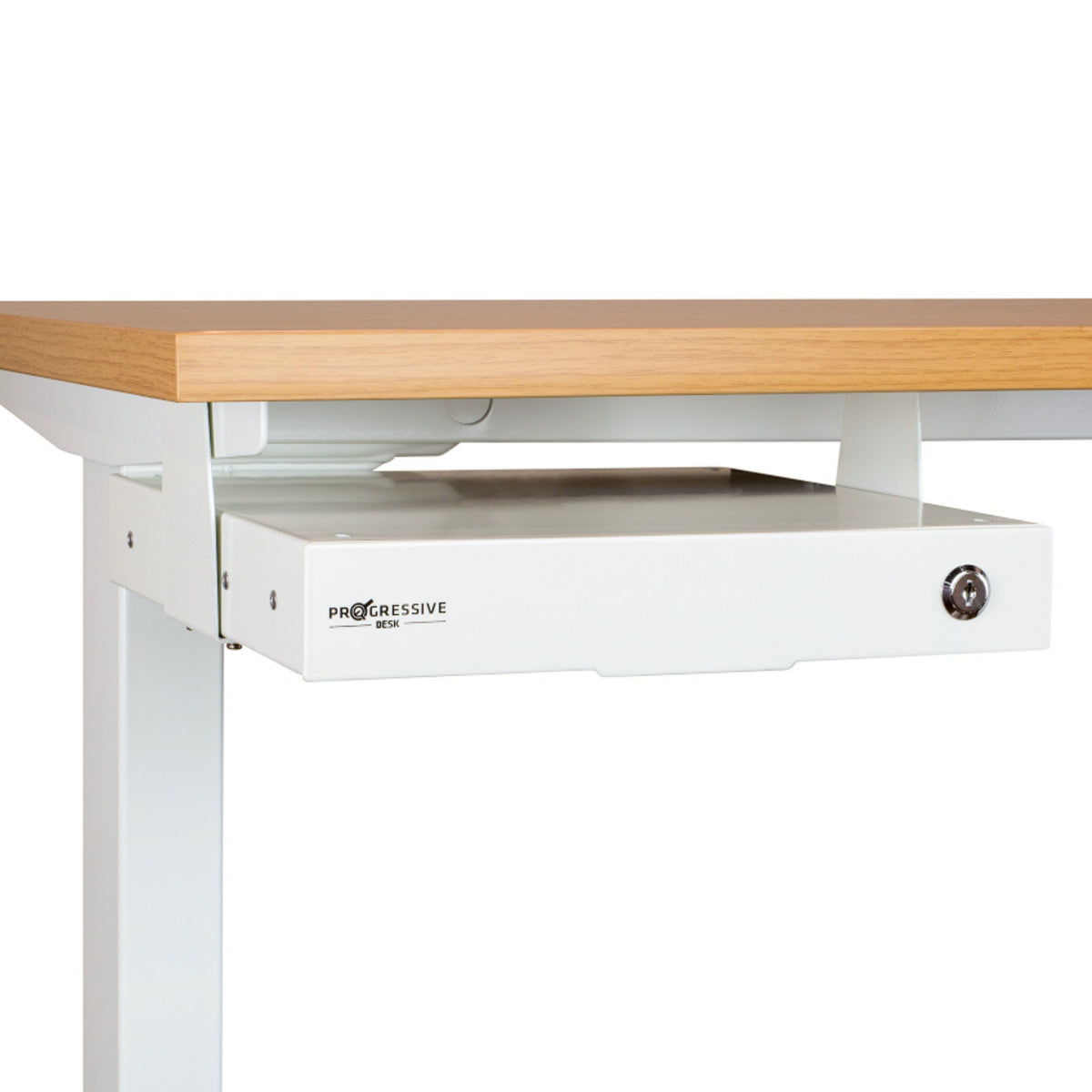 Under Desk Drawer with Locking - 12.25