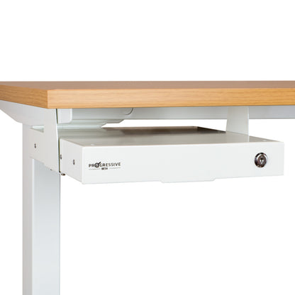 Under Desk Drawer with Locking - 12.25" x 11.8"