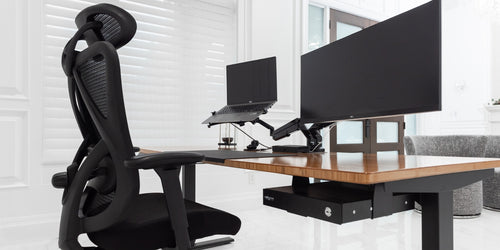 Executive and High-Back Chairs for Long Work Hours