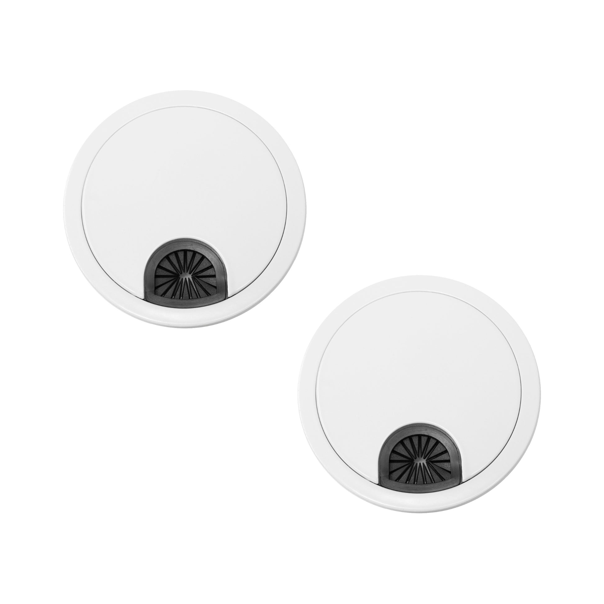 White Circular Grommets