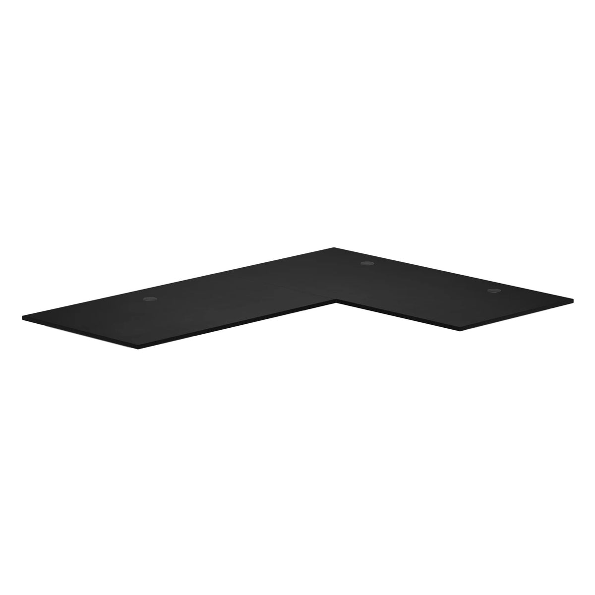 Ebony Oak tabletops - 48” x 30” and 55” x 28”