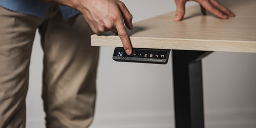 Desk Frames Industry Leading Adjustability