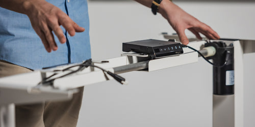 Desk Frames Precision Movement