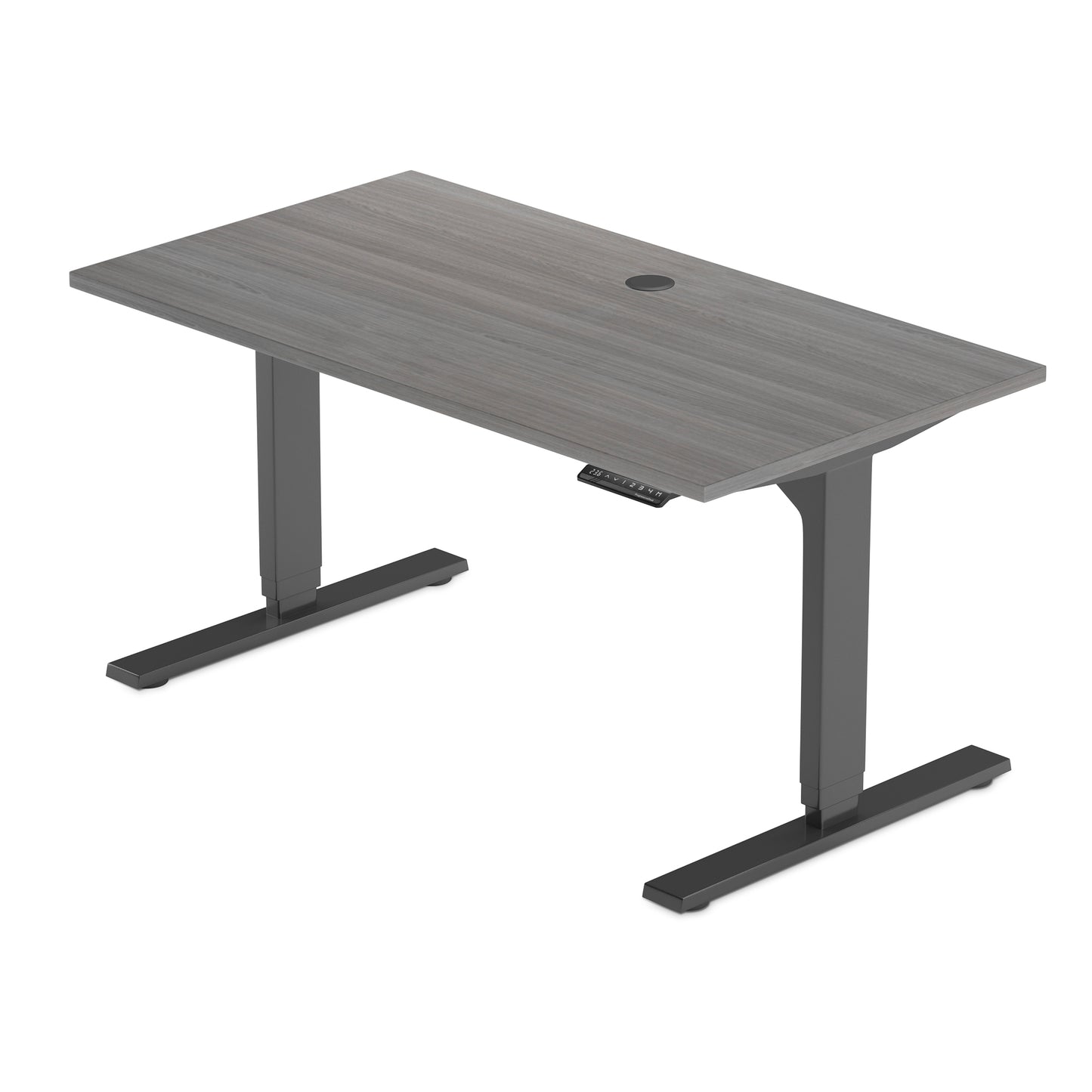 Solo Ryzer — Clean, Simple, Electric Sit Stand Desk