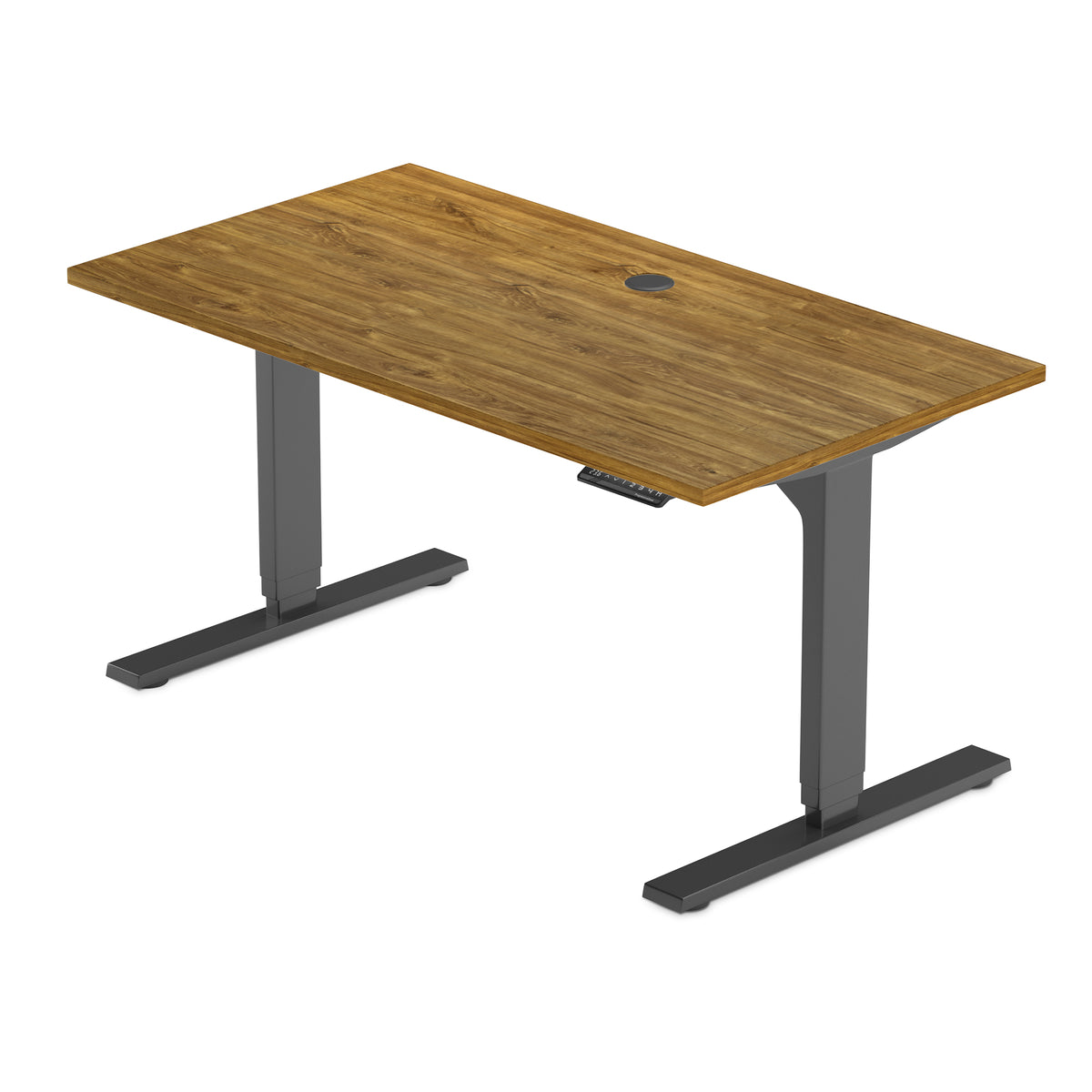Solo Ryzer — Clean, Simple, Electric Sit Stand Desk