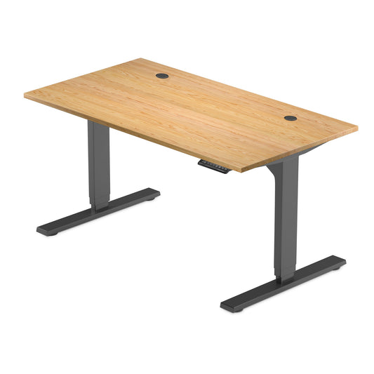 Solo Ryzer Hardwood — A Premium Solid Wood Sit Stand