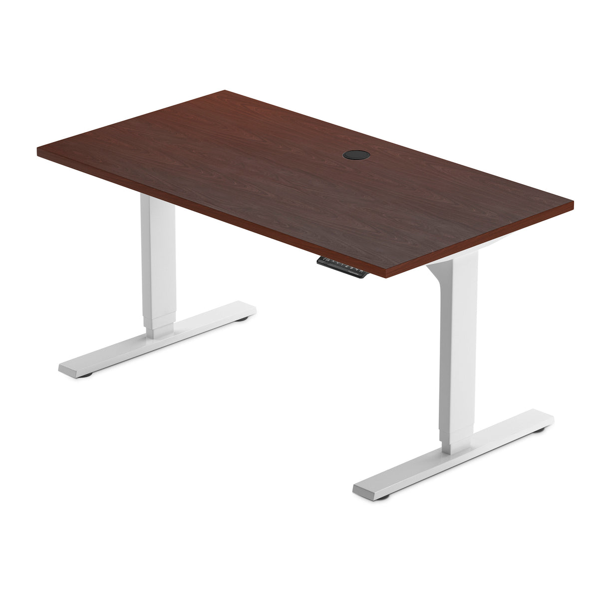 Solo Ryzer — Clean, Simple, Electric Sit Stand Desk