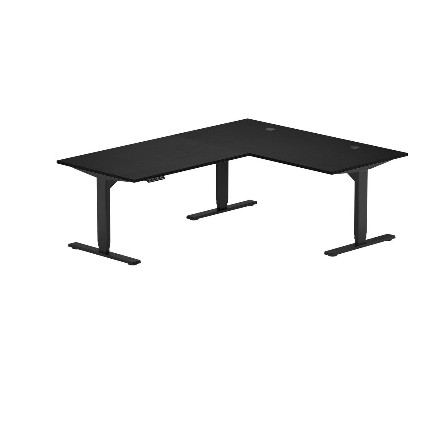 Electric Gaming Corner Desk 72x60