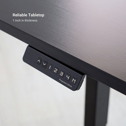 Electric Gaming Corner Desk 72x60