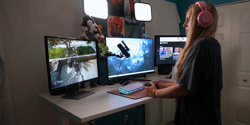 Choosing the Right Desk for Your Gaming Setup